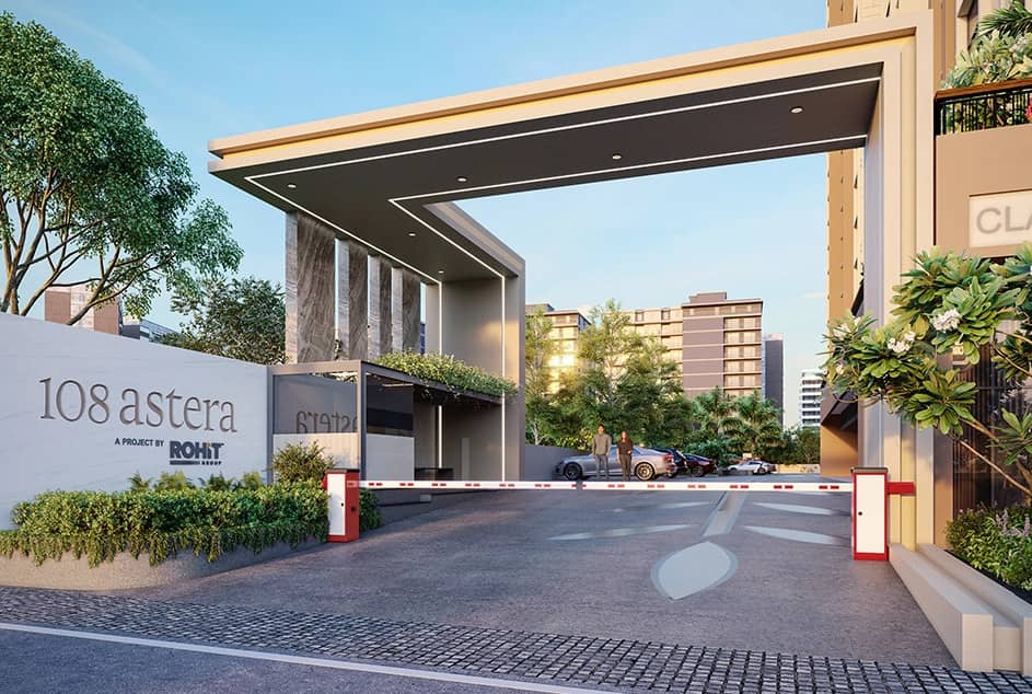 108 Astera exterior view