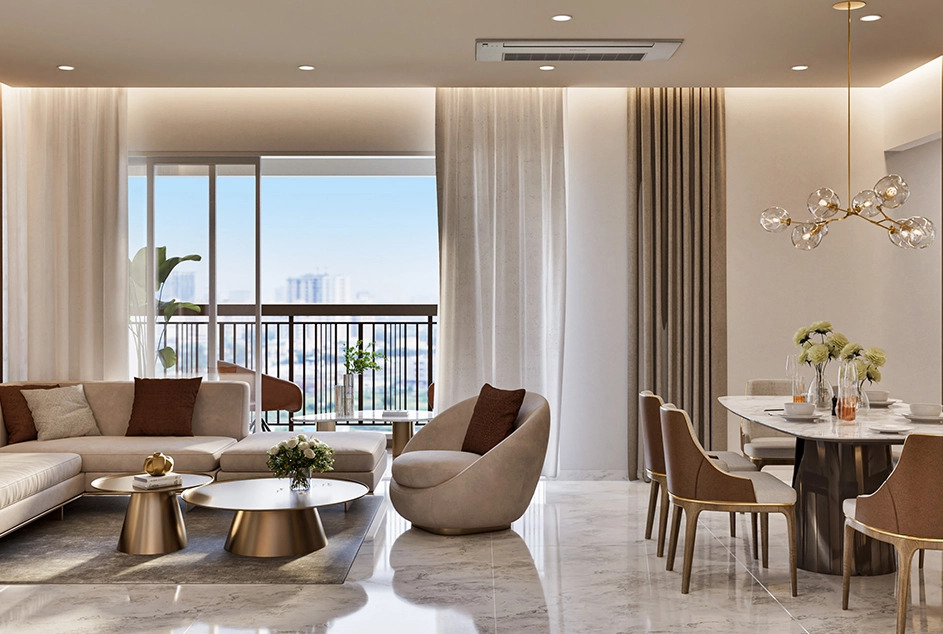 108 Astera living room interior